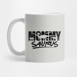 Mommy Saurus Shirt Mama Saurus Funny Birthday Gift Mug